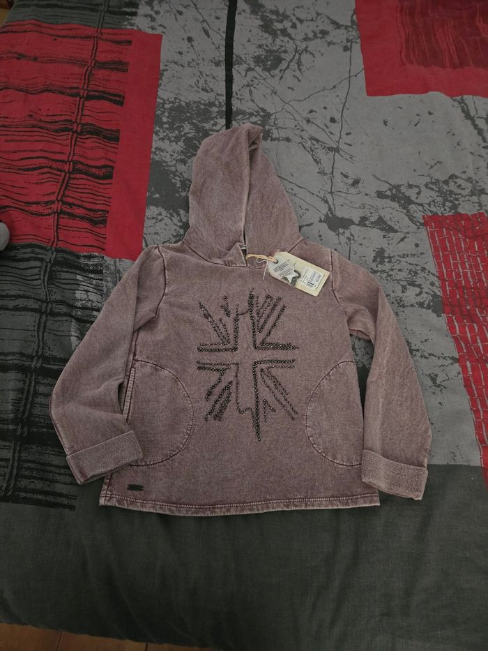 Sweat Pépé Jeans en 8 ans