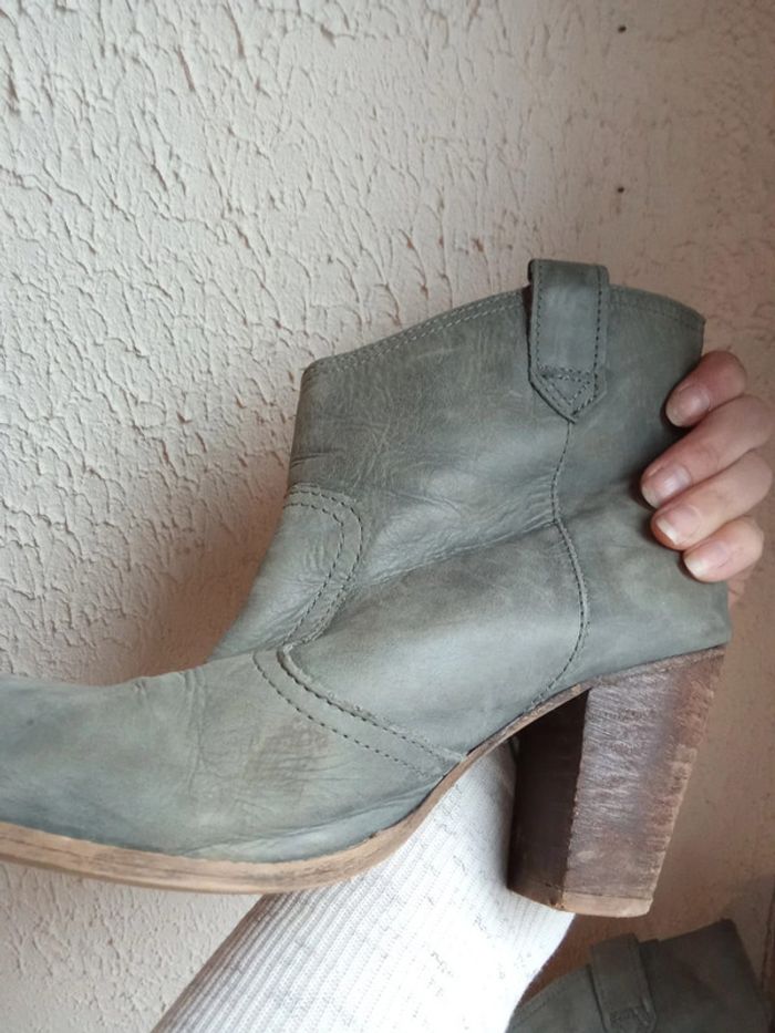 Bottines Andre  taille 39 - photo numéro 2