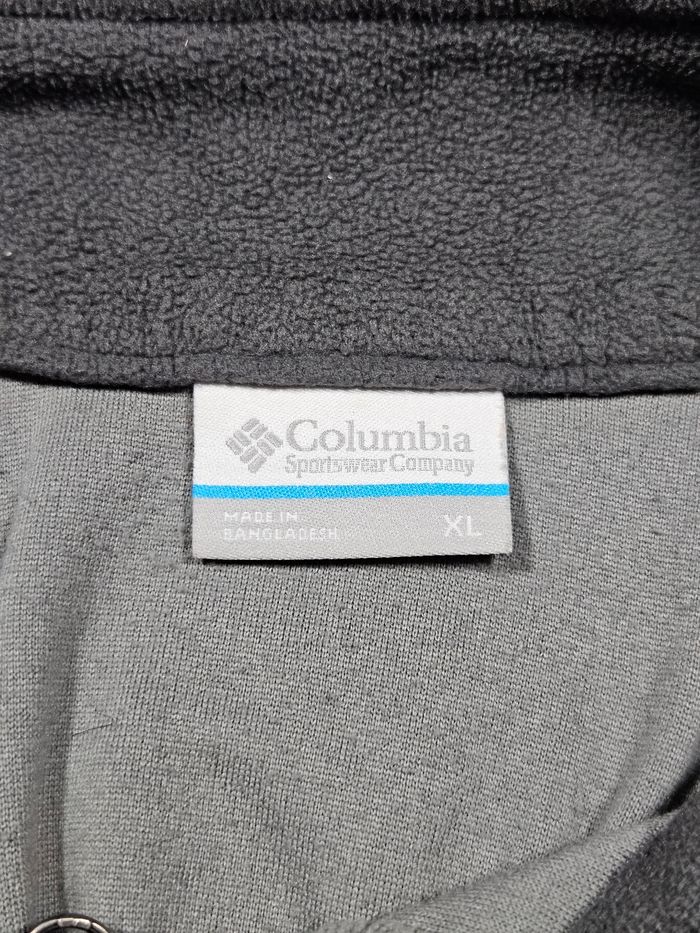 Veste Polaire Columbia gris - photo numéro 5