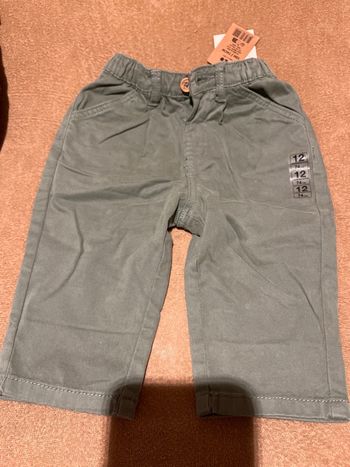 Pantalon vert / kaki 