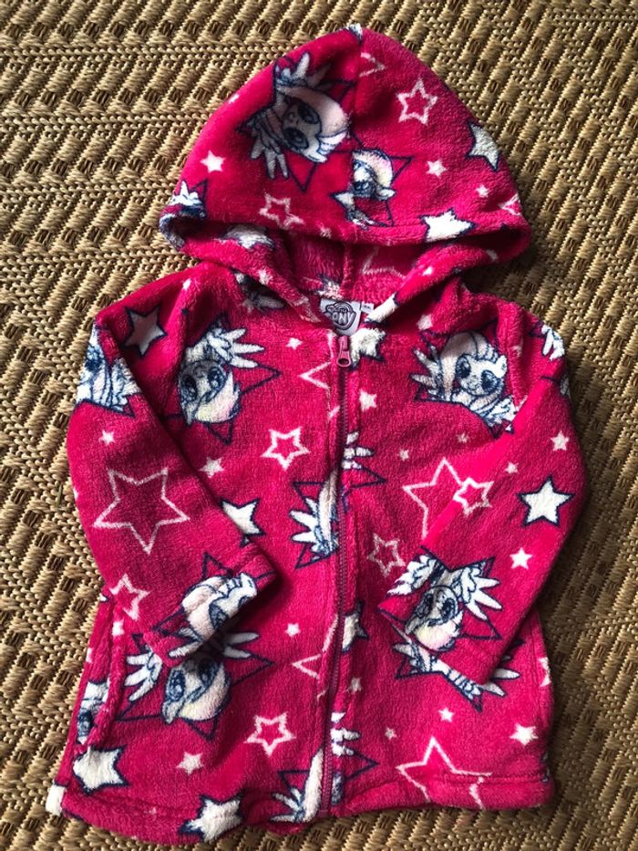 Gilet polaire - taille 2 ans - photo numéro 4
