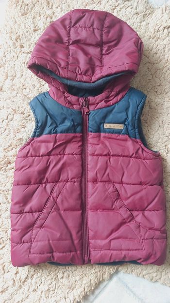 Doudoune sans manche 3 ans