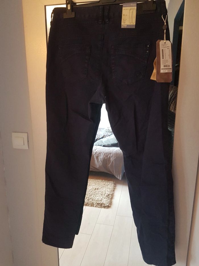 Pantalon Tom Tailor bleu neuf - photo numéro 3