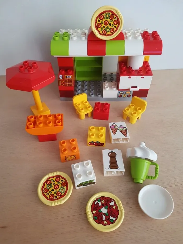 Lego Duplo restaurant pizzeria - photo numéro 14