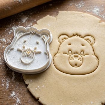 Emporte-pièce Bisounours - Découpoir Ourson Biscuit, Sablé et Pâte à Sucre