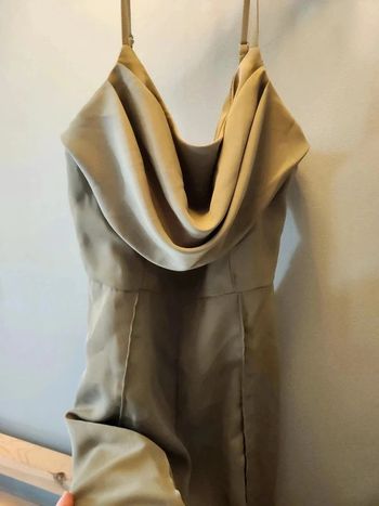 Combi pantalon Zara kaki