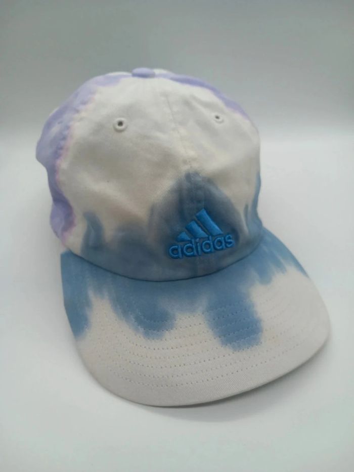 Casquette Vintage Adidas Tie And Dye