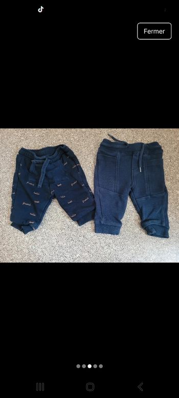 Pantalons 3mois