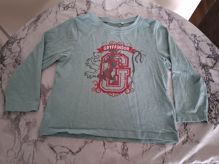 T-shirt manche longue garçon taille 3 ans