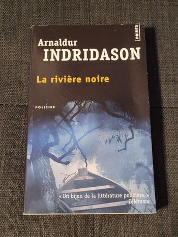 La Rivière noire Par Arnaldur Indridason