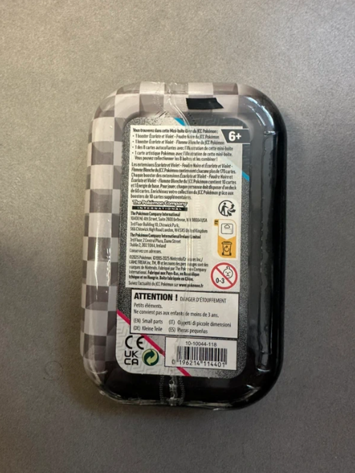 Mini tins Unys – Mamanbo et Coupenotte 10.5 Pokemon - photo numéro 2
