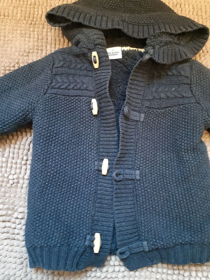 Gilet fourré Tape à l'œil 18 mois - photo numéro 2