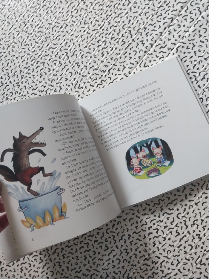 Mon mémo des plus beaux contes – Éditions Tourbillon - photo numéro 5