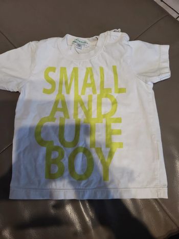 Tee shirt garçon 2 ans ,verbaudet