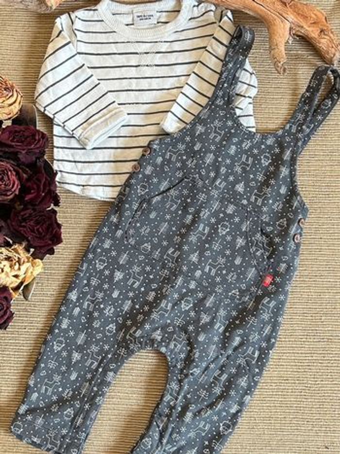 Tenue hiver taille 6 mois - photo numéro 2