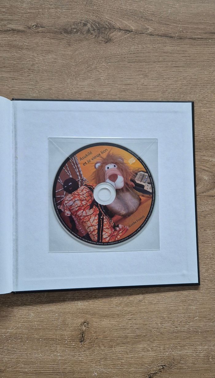 Livre à écouter Asukilé et le vieux lion - photo numéro 9
