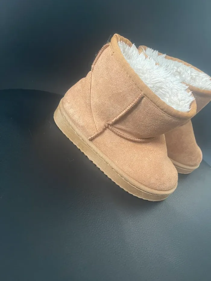 Bottes fourrées