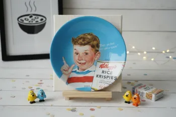 🥣 Coupelle Kellogg's Vintage - Édition Collector "Rice Krispies" 🥛