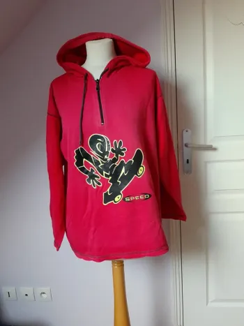 Sweat à capuche