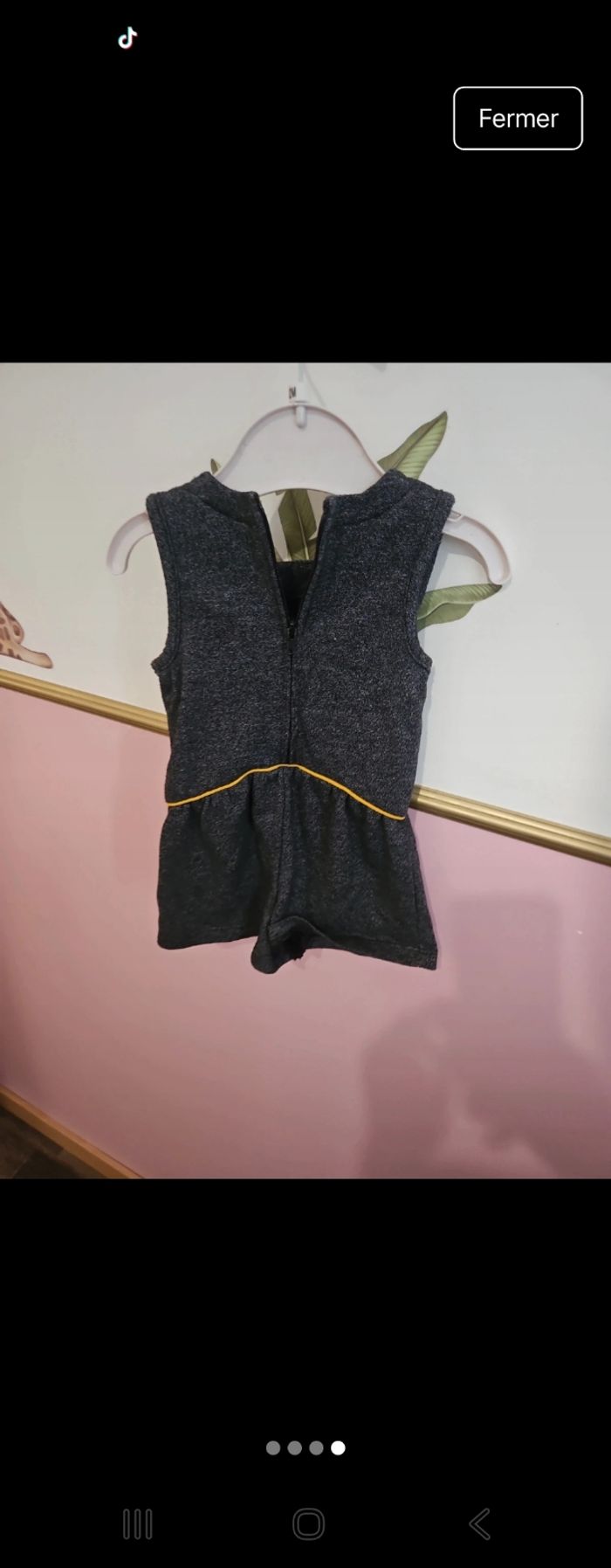 Combinaison short - photo numéro 4