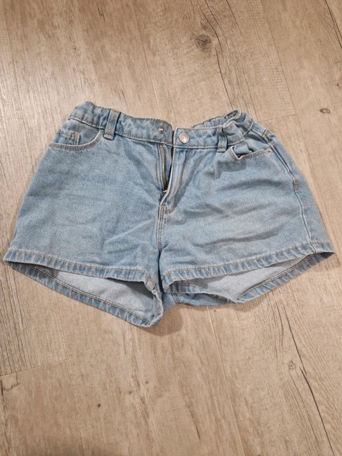 Short en jean