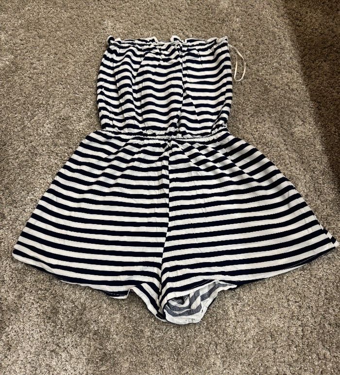 Combi short marinière