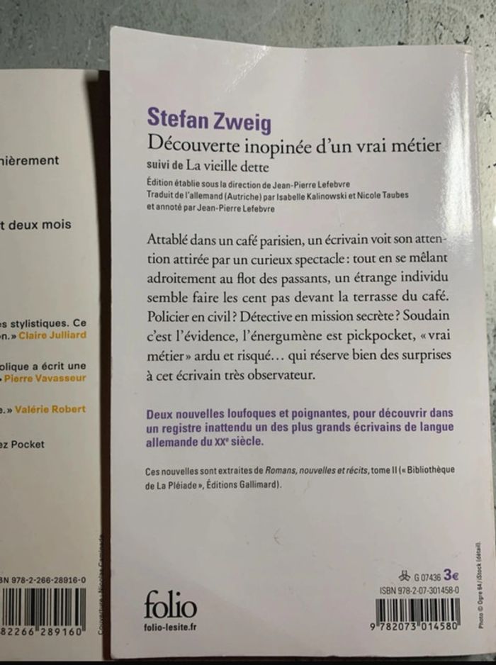 Lot de 2 livres - photo numéro 3