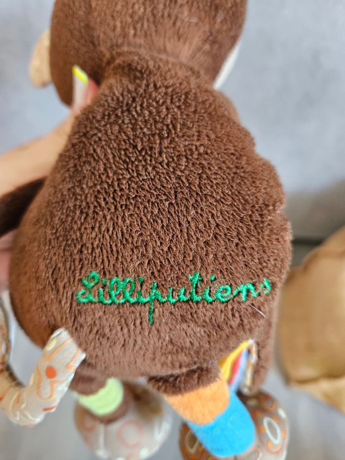 Singe 🐵 peluche lilliputiens - photo numéro 3