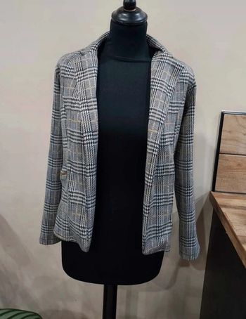 Superbe veste à carreaux Liberto