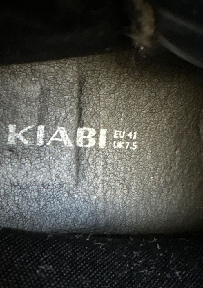 Bottines bleu marine effet velours – talons ronds & zip argenté chic - photo numéro 7