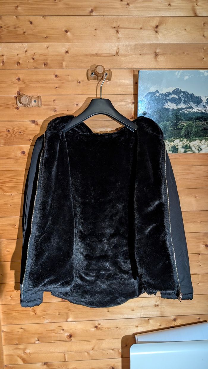 Veste polaire réversible noire - photo numéro 6