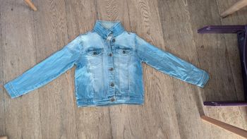 Veste en jean tape à l'oeil bleu 12 ans
