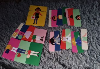 Puzzles personnages