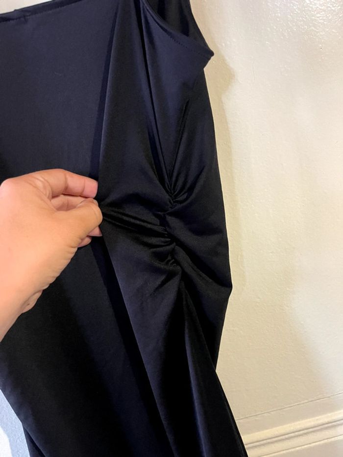 Robe noire divided taille L - photo numéro 8