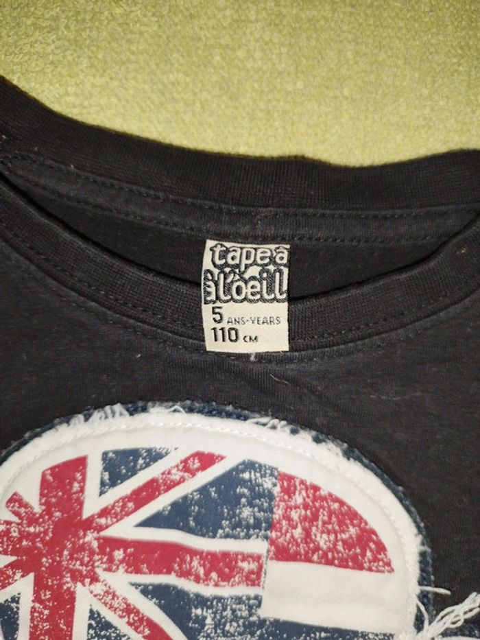 T-shirt garçon ML - photo numéro 3