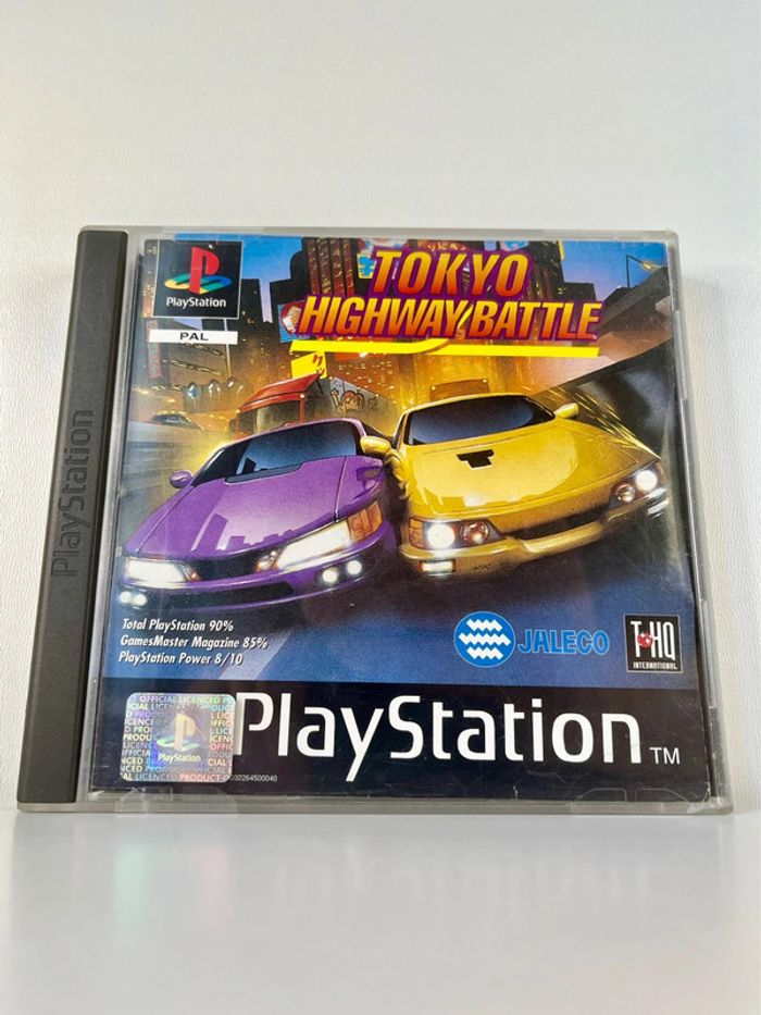 Jeu PS1 rare : Tokyo Highway Battle - photo numéro 10