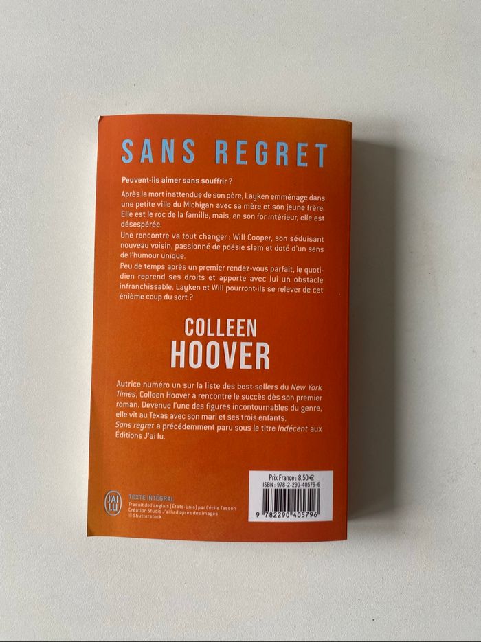 Sans regret - photo numéro 2