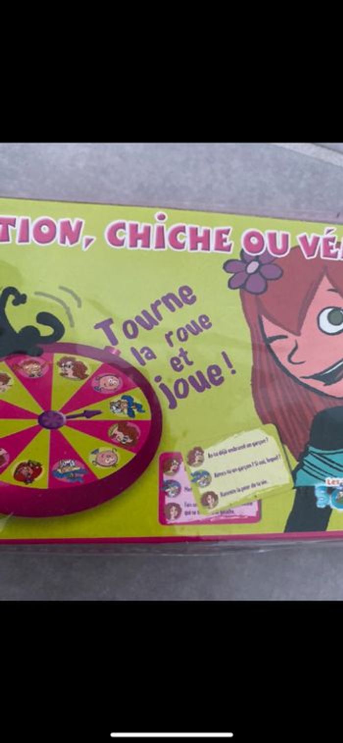 Jeu Action Chiche ou Vérité Neuf - photo numéro 4