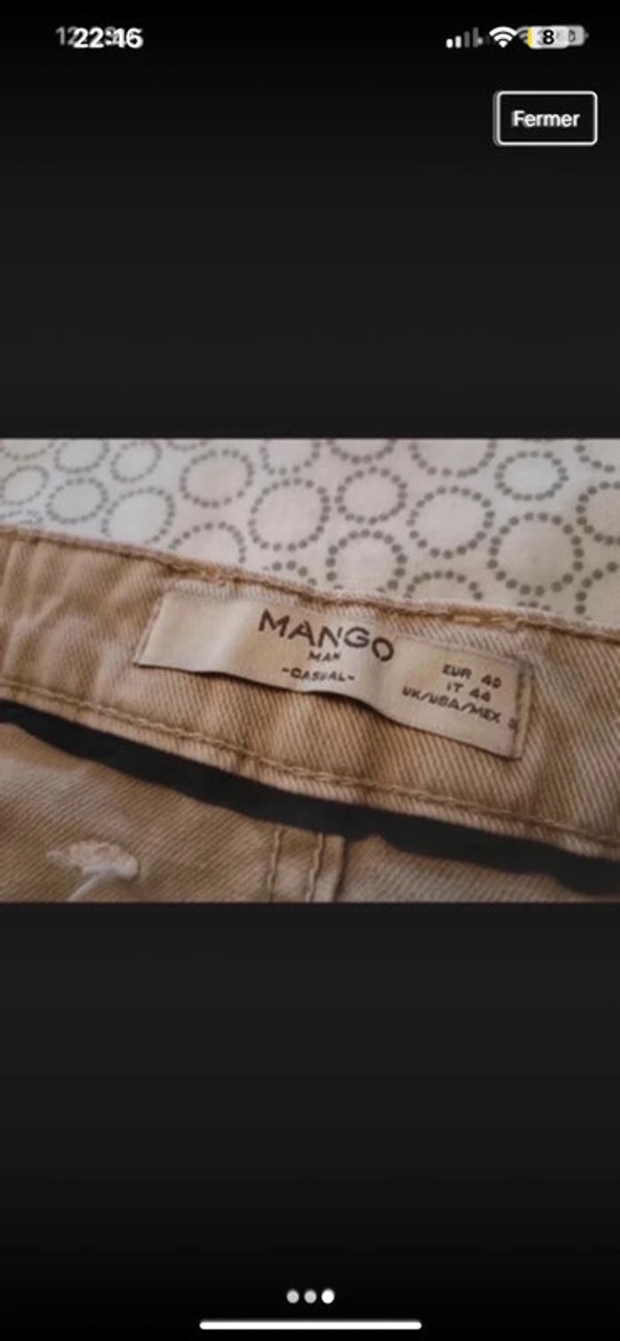 Pantalon beige - photo numéro 3
