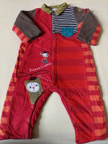 Combi aviateur Catimini 18m