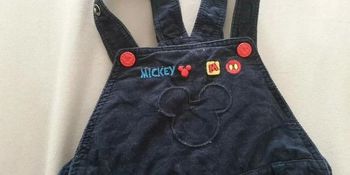 Salopette Disney baby Orchestra 12 mois