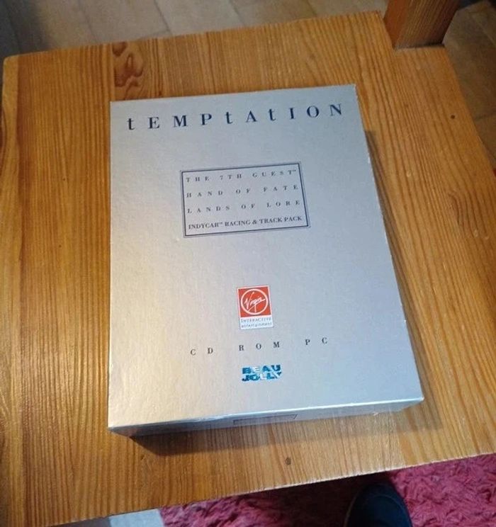 Jeu PC boîte en carton Temptation - photo numéro 1