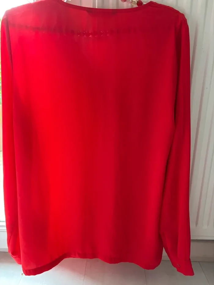 Chemise Only rouge - photo numéro 2