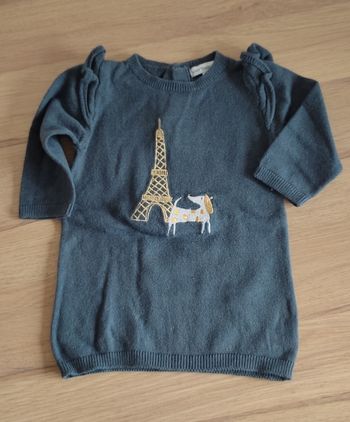Robe pull 6 mois