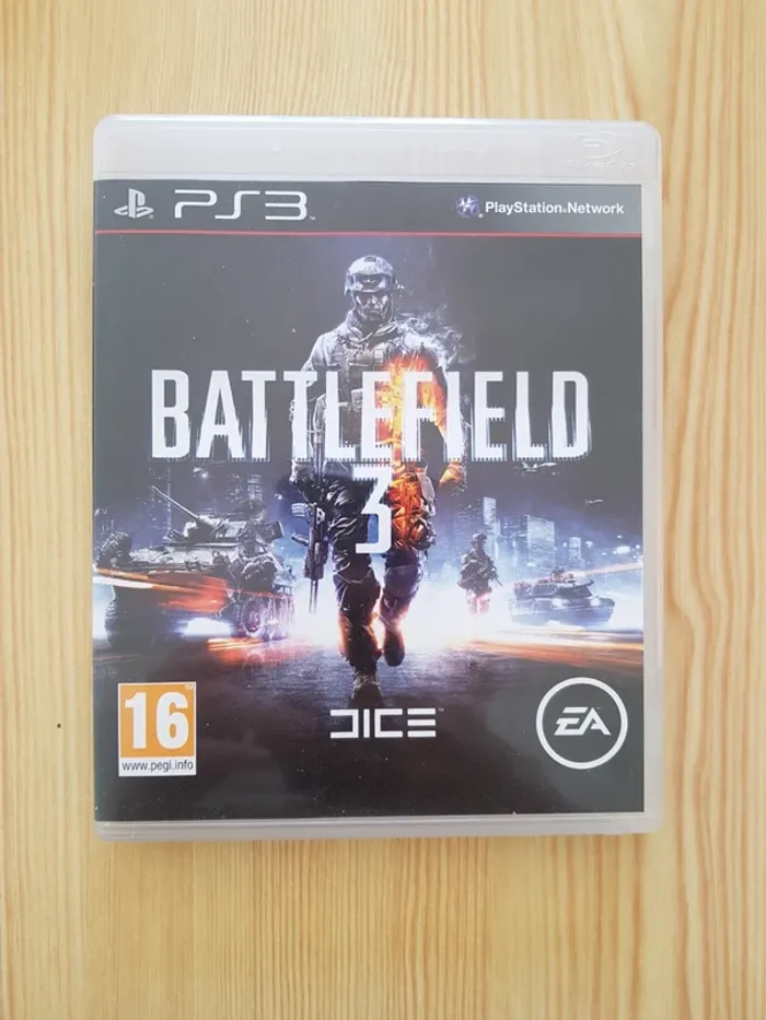 Jeu PS3 battlefield 3 - photo numéro 2