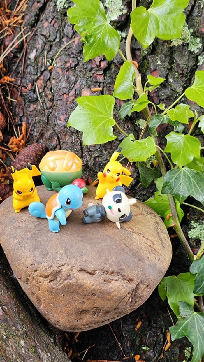 Super lot de 5 figurine Pokemon Nintendo - photo numéro 2