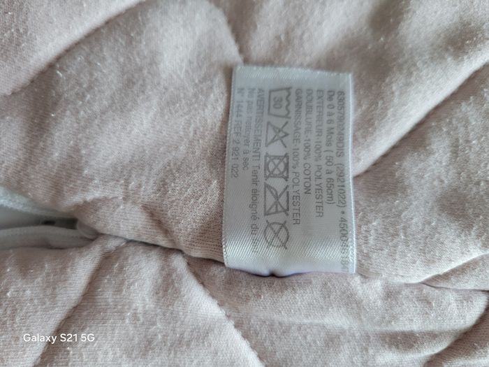 🛏️ Gigoteuse Chocolatine – 0/6 mois - photo numéro 4