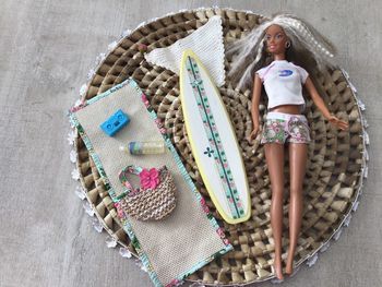Vintage barbie surf