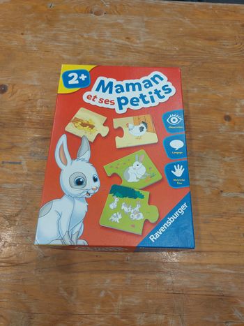 Jeu mamans et petits