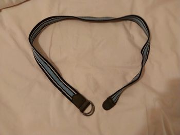 Ceinture enfant bleu/marine/blanc